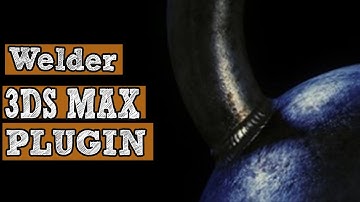 3Ds max Modeling Plugins_Welder