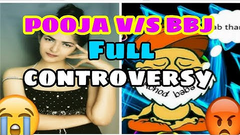 BACKCHOD BABAJI V/S POOJA FULL CONTROVERSY I POOJA HACKER OR NOT I😃