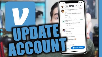 How to Update your Venmo Account Infomation