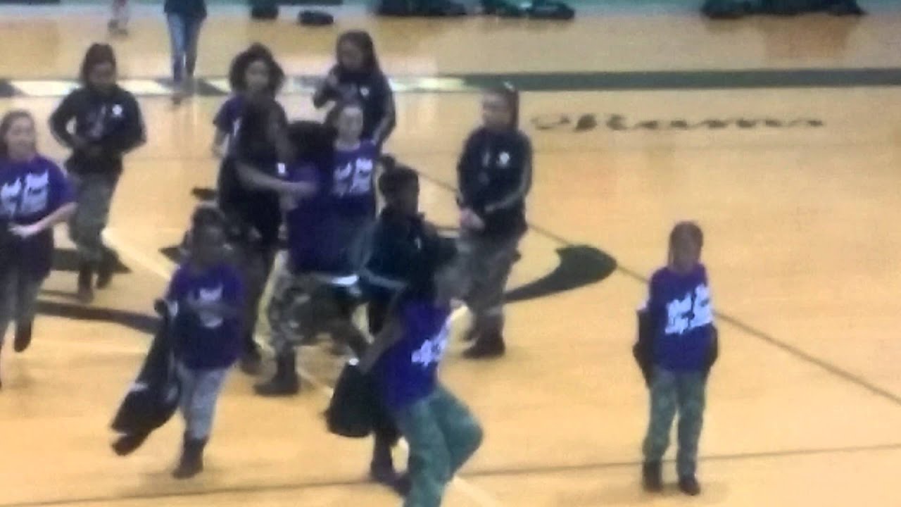 Stults Rd Step Team performance @ Berkner - YouTube