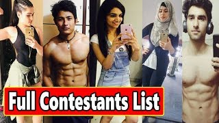 Mtv Roadies Xtreme Full Contestants Name List With Photo Vivek Bora Priya Sindhu