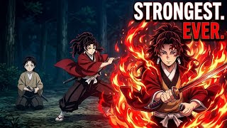 Yoriichi Undefeated Demon Slayer