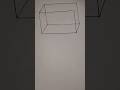 3d illusions drawing on paper #shortvideo #viral