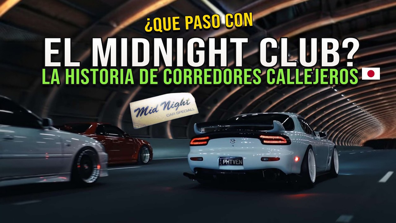 El Misterio del MIDNIGHT CLUB: La Leyenda de los CORREDORES NOCTURNOS 🇯🇵🔥
