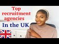 Top 8 recruitment agencies in the uk hiring overseas workers