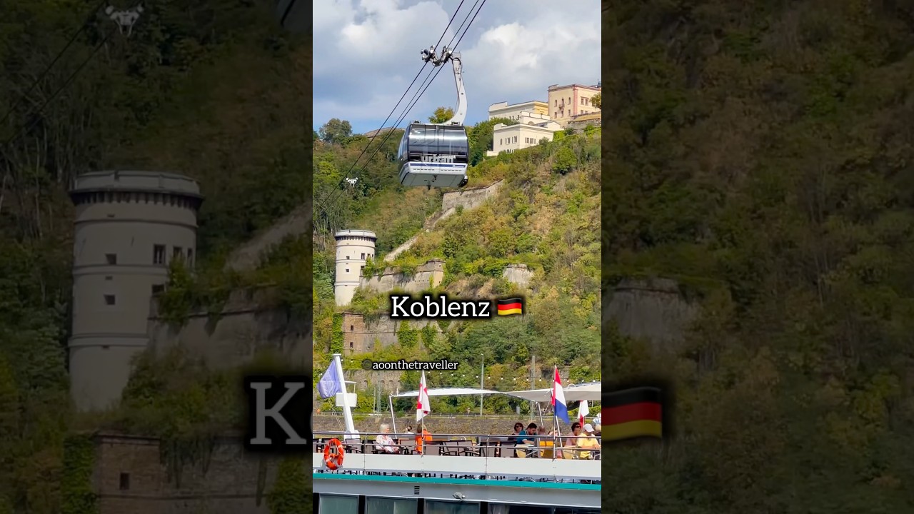 Koblenz is a Must visit in Germany 🇩🇪