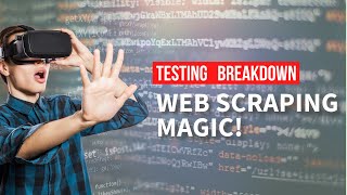 WEB SCRAPING MAGIC! Extracting Text and Links from Websites using Selenium and Java