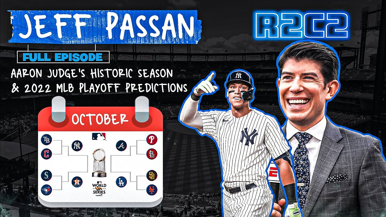 Jeff Passan on Aaron Judge's Historic Season & 2022 MLB Playoff Picks