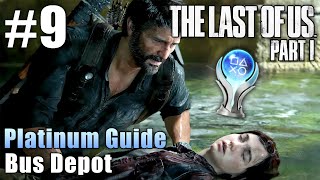 The Last of Us Part 1 (PS5) Full Game/Platinum Trophy Walkthrough - Bus Depot
