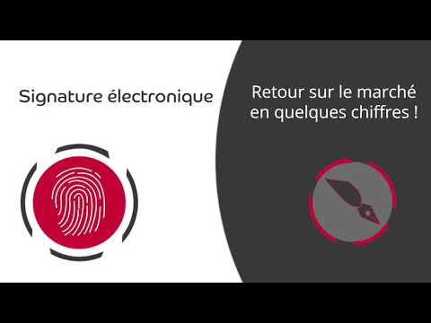 ChamberSign présente : Retour sur l'étude de marché de la signature électronique  d'Archimag - video from ChamberSign
