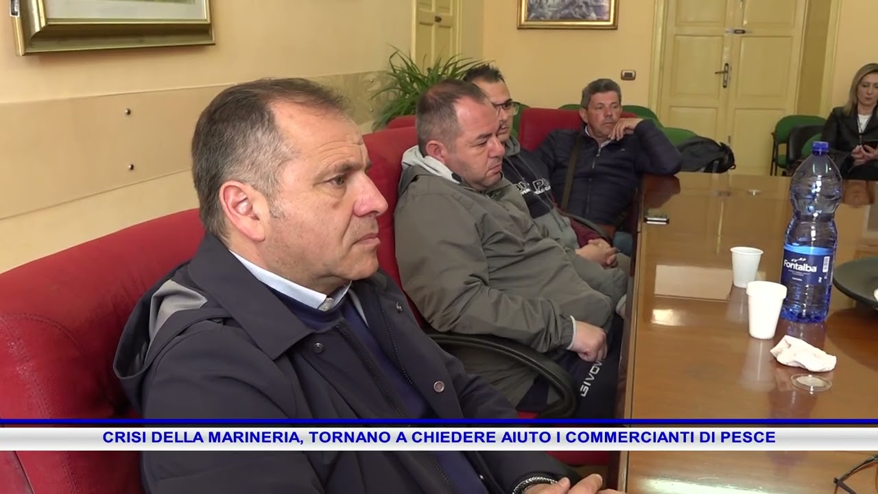 CRISI DELLA MARINERIA, TORNANO A CHIEDERE AIUTO I COMMERCIANTI DI PESCE