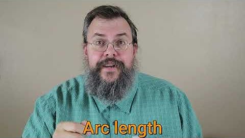 Calculus 2 -- Arc length -- Overview