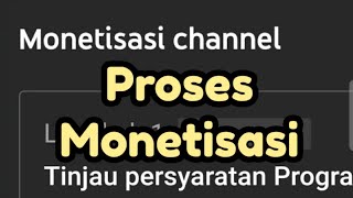 PROSES MONETISASI | PENGISIAN DATA GOOGLE ADSENSE