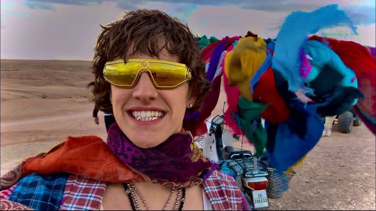 Lost in Morocco (camels & quads in the desert, shopping frenzied markets, eating traditional food)