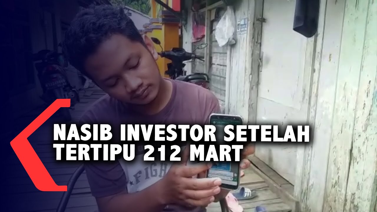 Cerita Korban Investasi Bodong 212 Mart