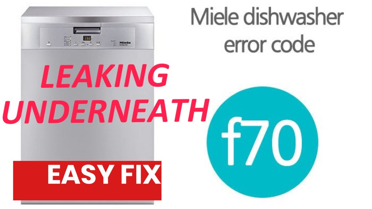 problem solving miele dishwasher