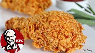 KFC Style Fried Chicken Recipe | How To Make Crispy Fried Chicken At Home screenshot 1