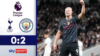 City mit einer Hand am Titel! | Tottenham - Manchester City | Highlights  Premier League 23/24 image