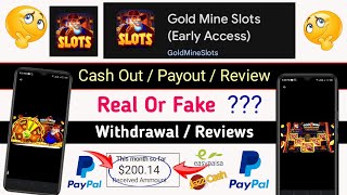 Gold Mine Slots CashOut? - Gold Mine Slots Game Real Or Fake - Gold Mine Slots screenshot 3
