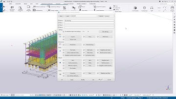 Create detailed object level settings in drawings