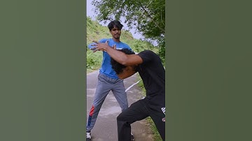 Awesome Defense for Rope Choke  #shorts #selfdefense