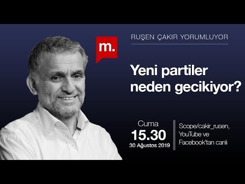 gazetecilik taban Ruşen Çakır yorumluyor: Yeni partiler neden gecikiyor?