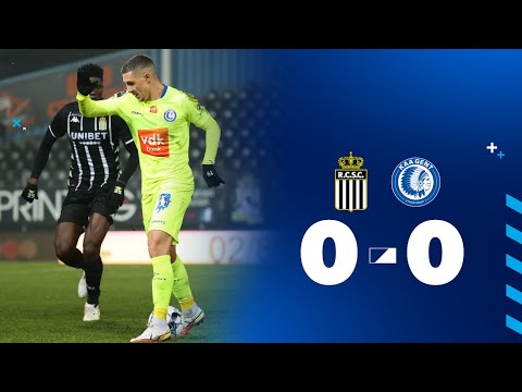 Charleroi Gent Goals And Highlights