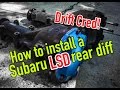 How to swap out a Subaru rear differential - Dirtcheapdaily : Ep.32