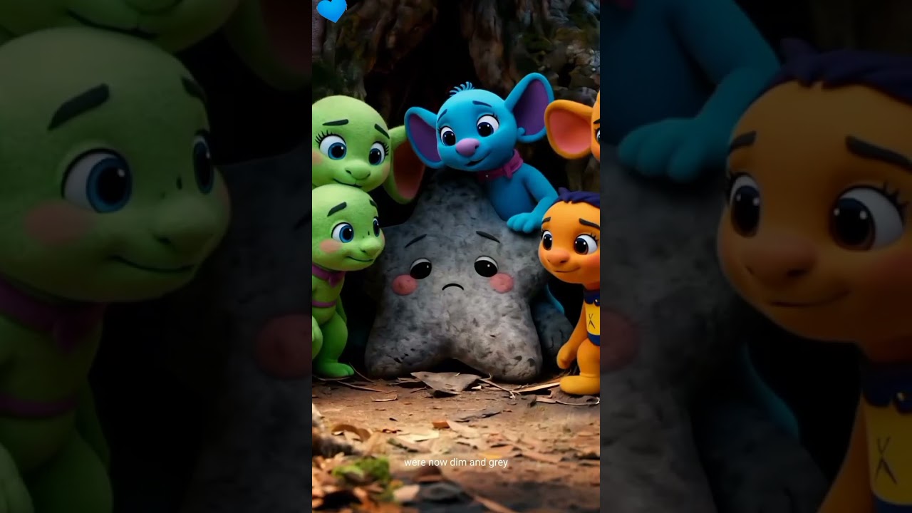 Lilo and the Colorful Star 🌈 | Animated Kids Story About Teamwork & Kindness