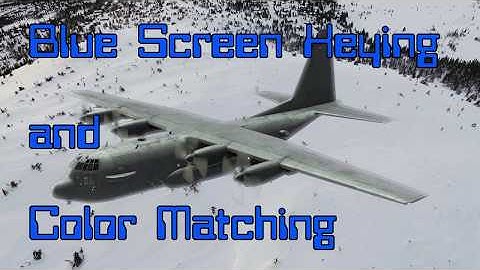 Natron Beginners Tutorial - Key BlueScreen and Color Matching