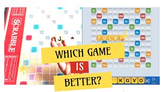 Scrabble or Words With Friends? 🤓 Ultimate Comparison for Word Game Lovers! screenshot 5
