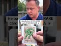 Spider-Man's BIGGEST FAN finds a HUGE SPIDEY CARD 🕸️