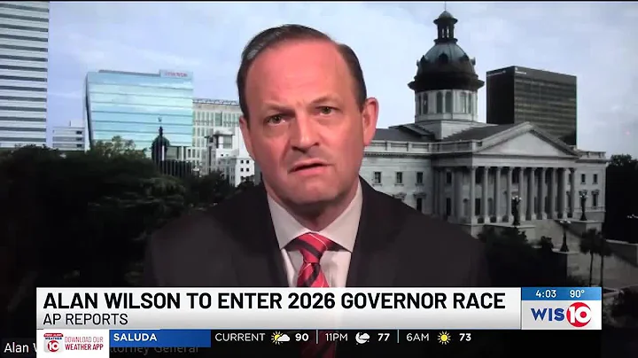 Alan Wilson, South Carolina’s longtime GOP attorney general, set to enter 2026 governor’s race