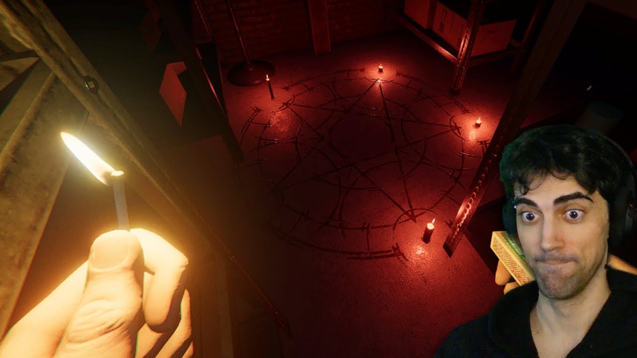 Zifiri Karanlıkta HAYALETİ Bulmak için RUH ÇAĞIRMA ÇEMBERİNİ Kullandım - Phasmophobia Türkçe