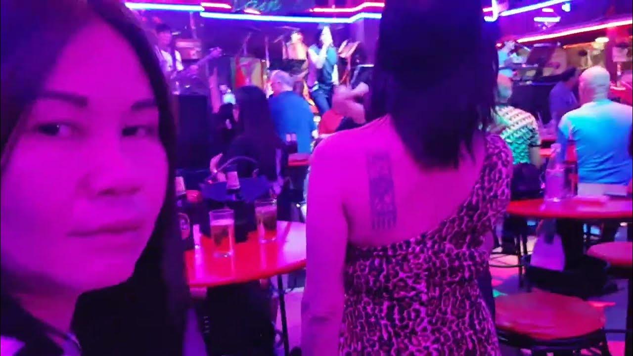 Bamboo Bar Pattaya at the Walking Street March 2023 YouTube