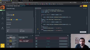 Playing CodinGame - Coding Session