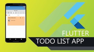 Create a todo list app - Flutter