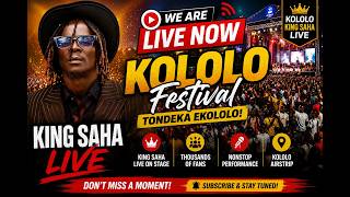 LIVE NOW | TONDEKA EKOLOLO KING SAHA KIKUTE