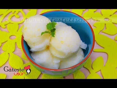 Video: Gătit Sorbet De Lămâie