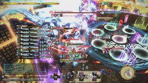 FFXIV - The Weapon’s Refrain (Ultimate) Patch 6.5 - SMN PoV