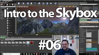 Unreal Engine Tutorial #06 - Modifying the Skybox