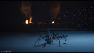 The Thing: Spider-Head Escape | Winter Storm | Horror Ambience