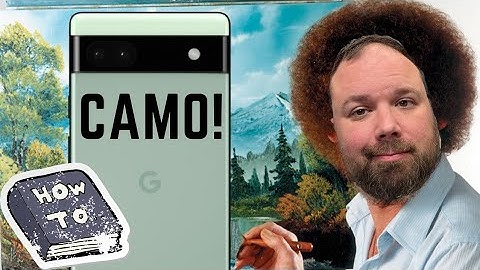 Pixel 6 Camouflage Feature! GET IT NOW! Demo & Tutorial!