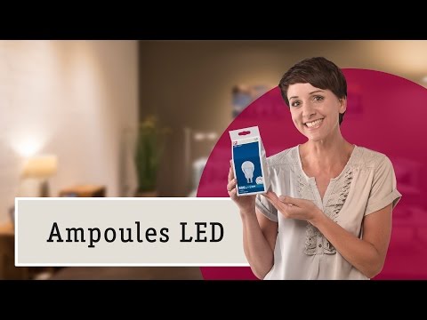 Vidéo: Ampoules LED : avantages et inconvénients de l'utilisation