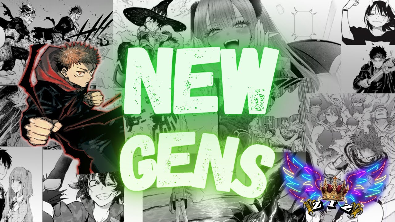New Gens Read Through: Ichi the Witch Chapter 59 and 60 + Jujutsu Kaisen Chapters 237 - 243