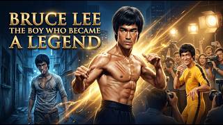 Bruce Lee: The Boy Who Became a Legend | English Story for Listening Practice
