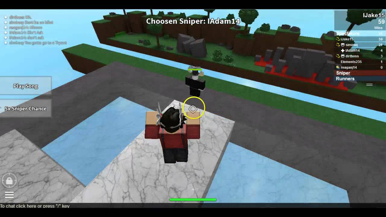 Roblox Crazy Sniper Gameplay Youtube - closed crazy sniper roblox