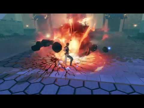 【PS4】軒轅劍外傳穹之扉  PS4 版本戰鬥畫面