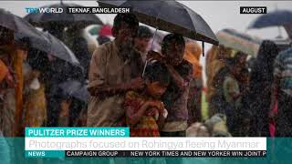 Reuters photographer explains Pulitzer winning picture
