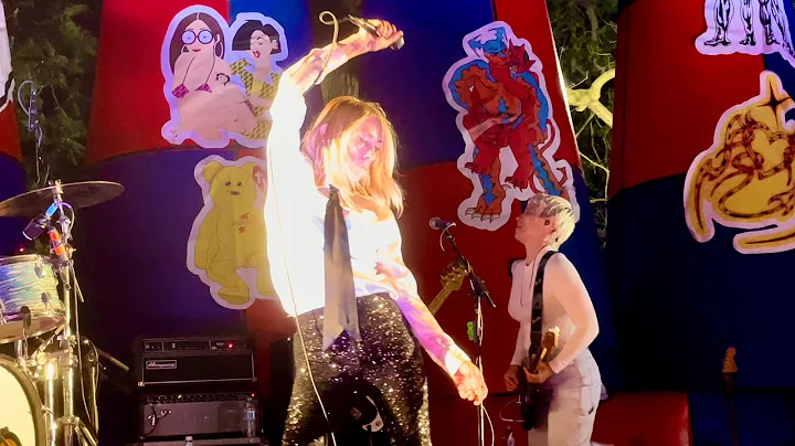 Kim Gordon 2022 Mosswood Meltdown